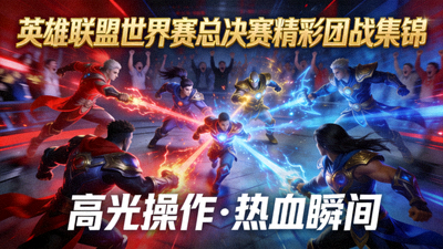英雄联盟世界赛总决赛精彩团战与操作视频集锦预览图
