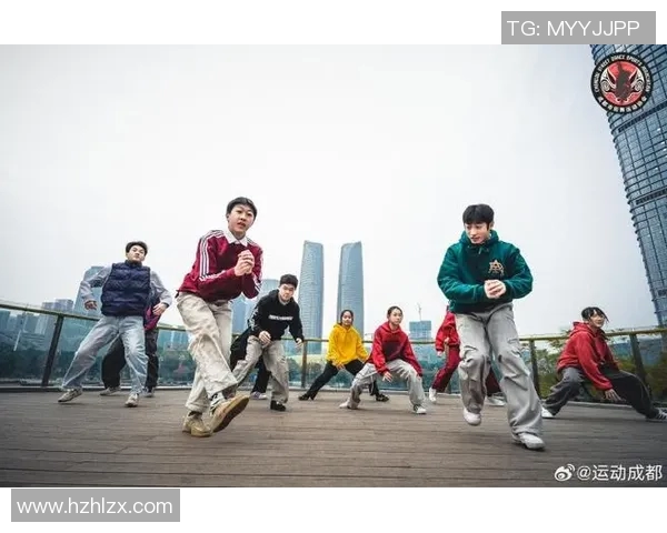 街舞盛宴:深入成都街舞队的热情与创意之旅