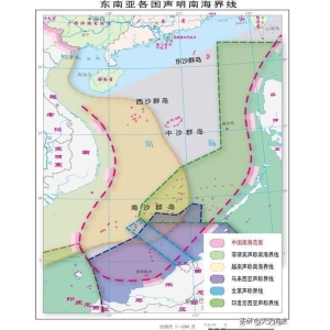 宝博体育比年关于中国南海九段线争议不竭它